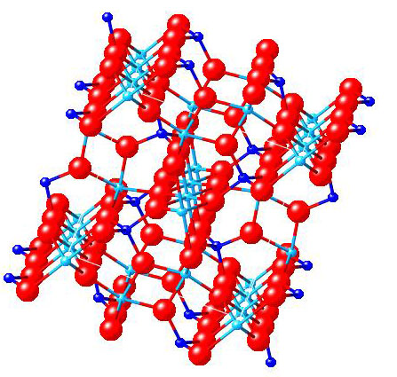 andalusite crustal structure